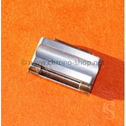 Genuine Cartier Santos Galbee Godron Bracelet Vintage Brushed Steel Comfort Link 13,60 mm