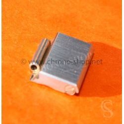 Genuine Cartier Santos Galbee Godron Bracelet Vintage Brushed Steel Comfort Link 13,60 mm