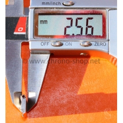 Genuine Cartier Santos Galbee Godron Bracelet Vintage Brushed Steel Comfort Link 13,60 mm