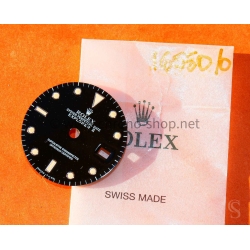 Rolex Vintage Explorer 16550 circa 1989 Glossy Black Oyster Perpetual Date Explorer 2 watch tritium Dial cal 3085