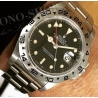 Rolex Vintage Explorer 16550 circa 1989 Glossy Black Oyster Perpetual Date Explorer 2 watch tritium Dial cal 3085
