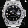 Rolex Vintage Explorer 16550 circa 1989 Glossy Black Oyster Perpetual Date Explorer 2 watch tritium Dial cal 3085
