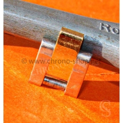 ROLEX ORIGINAL MAILLON OYSTER 10mm DAMES 78343,78243 OR ACIER MONTRES ROLEX LADY BRACELET OYSTER BITONS 13mm