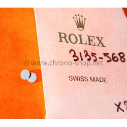 Rolex 3135-568 Axles for oscillating weight Watch spare Movement Calibers 3135,3186,3175,3130 Genuine Watch Parts