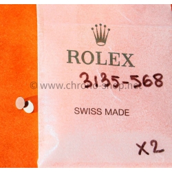 Rolex 3135-568 Axles for oscillating weight Watch spare Movement Calibers 3135,3186,3175,3130 Genuine Watch Parts