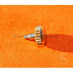 ROLEX COURONNE REMONTOIR TWINLOCK Ø6mm OR JAUNE MONTRES ROLEX GMT MASTER DATEJUST 36mm