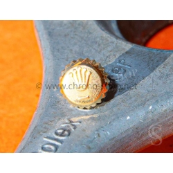 ROLEX COURONNE REMONTOIR TWINLOCK Ø6mm OR JAUNE MONTRES ROLEX GMT MASTER DATEJUST 36mm