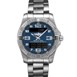 Breitling fixage 22mm ref 152E titane Bracelet 5219 B12 Montres Breitling Aerospace Evo E79363