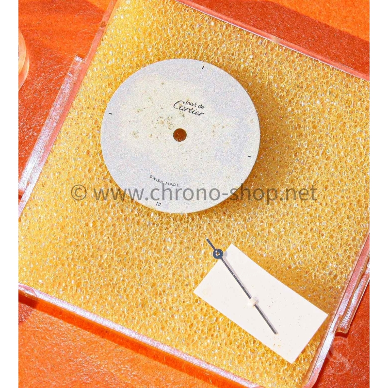 Cartier Cadran Blanc à restaurer 40901307 Montre vintage Dames MUST DE CARTIER ronde Ø18mm