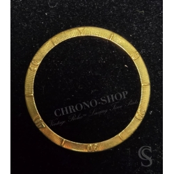 Rolex insert de lunette or jaune gradué or jaune montres antique Rolex turn o graph 6202