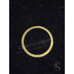 Rolex 6200 Turn O Graph Genuine yellow gold bezel graduated disc numbers embossed