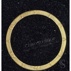 Rolex insert de lunette or jaune gradué or jaune montres antique Rolex turn o graph 6202