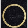 Rolex insert de lunette or jaune gradué or jaune montres antique Rolex turn o graph 6202