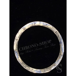 Rolex 6200 Turn O Graph Genuine yellow gold bezel graduated disc numbers embossed