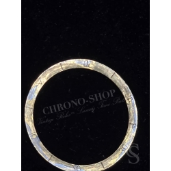 Rolex insert de lunette or jaune gradué or jaune montres antique Rolex turn o graph 6202