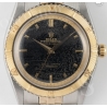 Rolex insert de lunette or jaune gradué or jaune montres antique Rolex turn o graph 6202