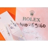 ROLEX MONTRES DAMES LADY DATEJUST 69179,69174,69170,69160,69190 SET AIGUILLES OR BLANC TRITIUM Cal 2135