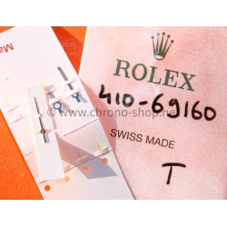 ROLEX MONTRES DAMES LADY DATEJUST 69179,69174,69170,69160,69190 SET AIGUILLES OR BLANC TRITIUM Cal 2135