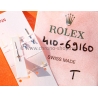 Rolex Datejust original Ladies White gold Handset Tritium Cream color 69174,69170,69190,69160 Cal.2135