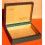 VINTAGE WATCH BOX SET ROLEX CELLINI, LARGE OBLONG, Ref 66.00.3 Green leather MONTRES ROLEX SA GENEVE
