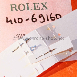 Rolex Datejust original Ladies White gold Handset Tritium Cream color 69174,69170,69190,69160 Cal.2135