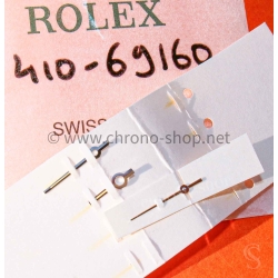 Rolex Datejust original Ladies White gold Handset Tritium Cream color 69174,69170,69190,69160 Cal.2135