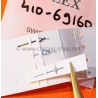ROLEX MONTRES DAMES LADY DATEJUST 69179,69174,69170,69160,69190 SET AIGUILLES OR BLANC TRITIUM Cal 2135