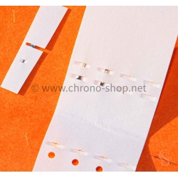 Rolex Datejust original Ladies White gold Handset Tritium Cream color 69174,69170,69190,69160 Cal.2135