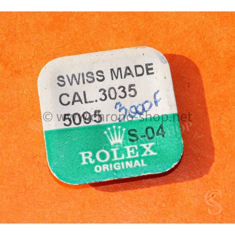 ROLEX 5095 ORIGINAL WATCH FURNITURE PART 5095 CALIBRE 3035 DATE JUMPER GENUINE ROLEX PART 3035-5095