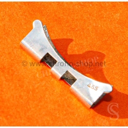 Rolex fixage endlink acier 455 bracelet jubilée 62510H 20mm embout accessoire montres DateJust,Gmt Master