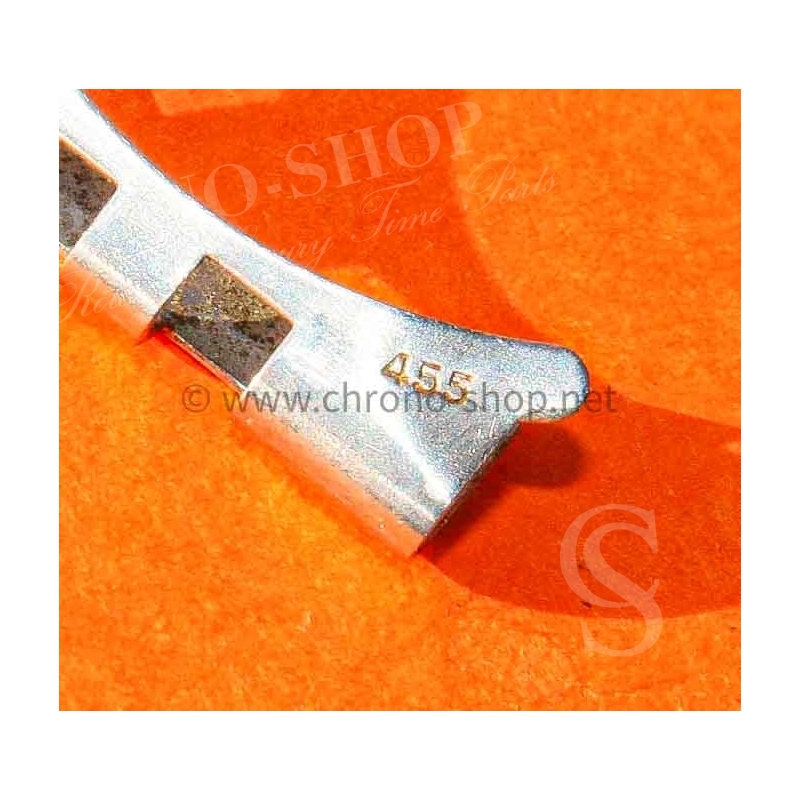 Rolex fixage endlink acier 455 bracelet jubilée 62510H 20mm embout accessoire montres DateJust,Gmt Master