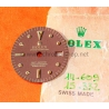 Rolex Cadran vintage Gmt Master Marron Mat Tritium Gmt master 1675/3,1675/8 Nipple dial Mk 3 Cal 1575
