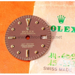 Rolex Cadran vintage Gmt Master Marron Mat Tritium Gmt master 1675/3,1675/8 Nipple dial Mk 3 Cal 1575