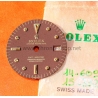 Rolex Rare 70s Watch Mat Brown Rolex GMT Master Gilt Nipple Dial Mk 3 Gmt tutone 1675/3, yellow gold 1675/8 18k