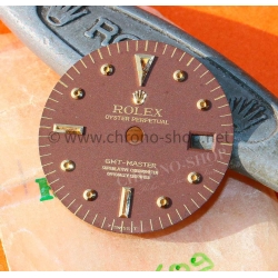 Rolex Cadran vintage Gmt Master Marron Mat Tritium Gmt master 1675/3,1675/8 Nipple dial Mk 3 Cal 1575