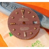 Rolex Cadran vintage Gmt Master Marron Mat Tritium Gmt master 1675/3,1675/8 Nipple dial Mk 3 Cal 1575