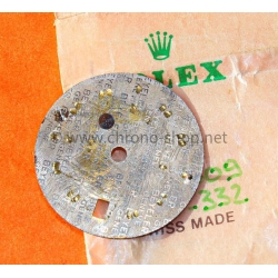 Rolex Cadran vintage Gmt Master Marron Mat Tritium Gmt master 1675/3,1675/8 Nipple dial Mk 3 Cal 1575