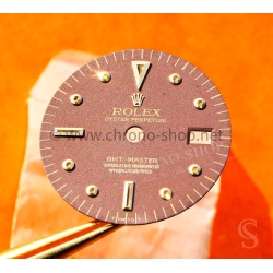 Rolex Cadran vintage Gmt Master Marron Mat Tritium Gmt master 1675/3,1675/8 Nipple dial Mk 3 Cal 1575