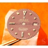 Rolex Cadran vintage Gmt Master Marron Mat Tritium Gmt master 1675/3,1675/8 Nipple dial Mk 3 Cal 1575
