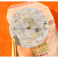 Rolex Cadran vintage Gmt Master Marron Mat Tritium Gmt master 1675/3,1675/8 Nipple dial Mk 3 Cal 1575