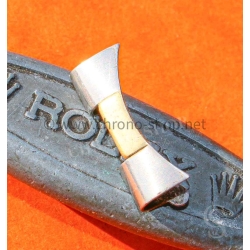 Rolex 457 J OysterDate 18Kt ssteel 19mm Oyster tutone endpiece endlink 19mm 457 J Bracelet 78353-18