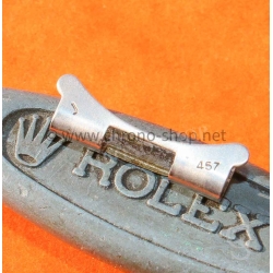 Rolex 457 J endlink fixage 19mm or acier bitons ref 78353 / 457J or acier blindé Rolex Air-King,oyster Perpetual