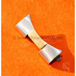 Rolex 457 J OysterDate 18Kt ssteel 19mm Oyster tutone endpiece endlink 19mm 457 J Bracelet 78353-18