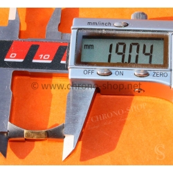 Rolex 457 J endlink fixage 19mm or acier bitons ref 78353 / 457J or acier blindé Rolex Air-King,oyster Perpetual