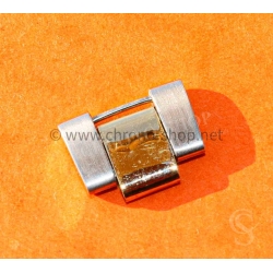 ROLEX TUDOR 1x FOLDED 7835 TUTONE LINK YELLOW GOLD STEEL 16mm BRACELET 7835/19 LINK VINTAGE WATCHES