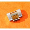 ROLEX VINTAGE 70's MAILLON PLIÉ BITON 16mm ref 7835-19 OR ACIER ROLEX TUDOR BRACELETS VINTAGE 19,17mm