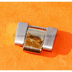 ROLEX VINTAGE 70's MAILLON PLIÉ BITON 16mm ref 7835-19 OR ACIER ROLEX TUDOR BRACELETS VINTAGE 19,17mm