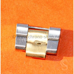 ROLEX VINTAGE 70's MAILLON PLIÉ BITON 16mm ref 7835-19 OR ACIER ROLEX TUDOR BRACELETS VINTAGE 19,17mm