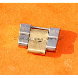 ROLEX TUDOR 1x FOLDED 7835 TUTONE LINK YELLOW GOLD STEEL 16mm BRACELET 7835/19 LINK VINTAGE WATCHES