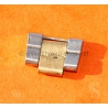ROLEX VINTAGE 70's MAILLON PLIÉ BITON 16mm ref 7835-19 OR ACIER ROLEX TUDOR BRACELETS VINTAGE 19,17mm